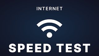 Internet speed test [upl. by Meekyh]