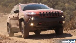 2014 Jeep Cherokee Trailhawk 4x4 OffRoad Test Drive amp Walkaround Video w Head of Jeep Design [upl. by Niloc272]