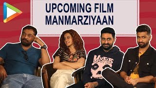 MANMARZIYAAN  Anurag Kashyap  Abhishek Bachchan  Vicky Kaushal  Trailer Reaction [upl. by Alisan]