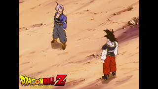 DBZ Future Trunks vs Goku Japanese） [upl. by Allemahs]