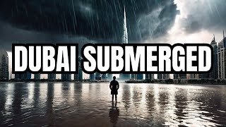 I Survived Dubais RECORD Rainstorm [upl. by Hplar]