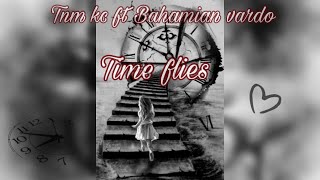 Tnm KcTime Flies ft Bahamian Vardo Official Audio [upl. by Arutnev]