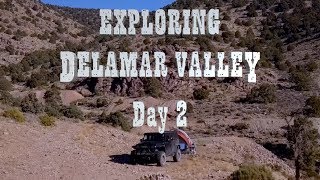 Exploring Delamar Valley NV  Day 2 [upl. by Adnik]