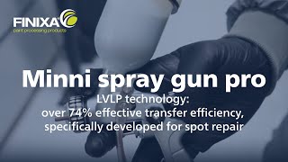 Mini spray gun PRO  SPG 700 [upl. by Defant]