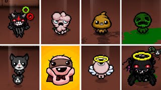 ALL ISAAC TRANSFORMATIONS [upl. by Ev116]