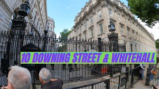 Discover 10 Downing Street amp Whitehall A Stroll Through London’s Heart [upl. by Engen]