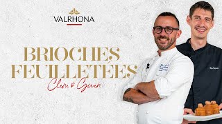 Apprenez à la table des chefs  Brioches feuilletées Clem amp Gwen [upl. by Elyr]