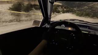 POV rally Grecia  Ford Escort RS [upl. by Darnoc]