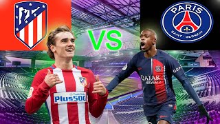 THE MOST EPIC FC 25 Match of the Year  PSG VS ATLETICO MADRID [upl. by Naujet]