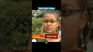 Ojiambo Ainea talks Tahidi High 📺 [upl. by Avictor]