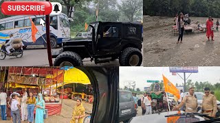 PUBLIC REACTION MODIFIED JEEP VLOG 2 youtubevideo vlog video landijeep modified trending jeep [upl. by Dollar]