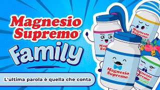 Magnesio Supremo Family  Lultima parola è quella che conta [upl. by Haelat]