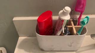 Toothbrush Holders for Bathrooms Review  Organize in Style with Bamboo and Marble [upl. by Secor119]