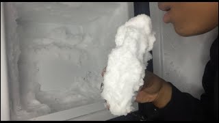 EATING STRAIGHT OUT THE FREEZER  PART 2  ASMR ICE EATING [upl. by Silletram]