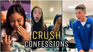 TikTok Crush Confession 1 TIKTOK LOVERS [upl. by Vijnas]