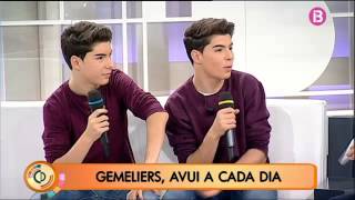 Entrevista a Gemeliers 12 [upl. by Anerual]