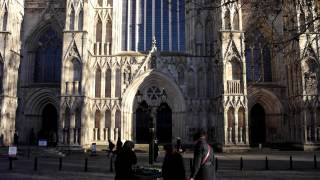 Samsung NX1000 Video Test Sample Video  York Cathedral UK  1080P HD FULL HD [upl. by Jeannie784]