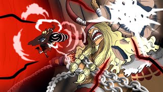 LOKI PUNCHED BY LUFFY Fan animation  One Piece Chapter 1131 [upl. by Arehs649]