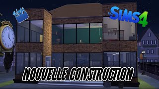 Nouvelle Construction dune grand maison  SIMS 4 [upl. by Lynnell]