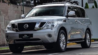 Nissan Patrol LE 52 2013 [upl. by Milak]