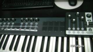 mmagru Novation Nocturn 49 Keyboard video review [upl. by Audris121]