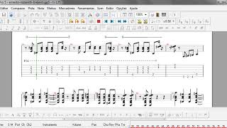 Brejeiro  Ernesto Nazareth TablaturaTabs [upl. by Swee737]