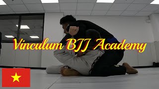 BJJ Rolls  Bow and Arrow Choke Escape is Working  Vinculum Academy HCMC Vietnam [upl. by Noroj361]