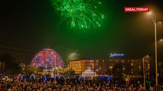 HELLO 2024🎆 Thousands flock KCC to watch display of fireworks [upl. by Rheba]