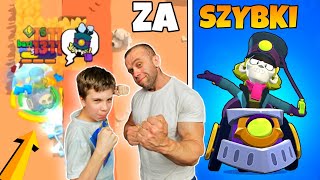 NOWY NAJSZYBSZY ZADYMIARZ quotCHUCKquot JEST NIE DO ZATRZMANIA🤯 Brawl Stars ✅ [upl. by Ralaigh645]