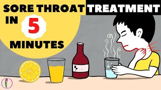 Sore throat remedies at home  How to treat sore throat at home [upl. by Rimidalb]