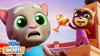 Thats Not Fair ❌😕 Talking Tom Shorts Epic Runs [upl. by Siskind]