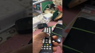 📱Easy Remote Repair  LED Tv Remote Repair  techman shorts [upl. by Bow340]