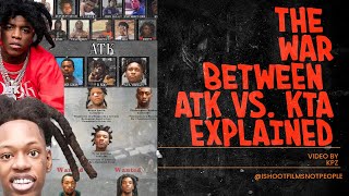 Game Over The Gang War in Jacksonville Explained Foolio vs Yungeen Ace ATK VS KTA Documentary [upl. by Jaquenette]