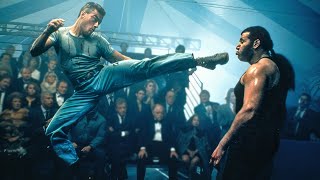 Lionheart  JeanClaude Van Damme vs Attila  Best Fight Scene [upl. by Allan]