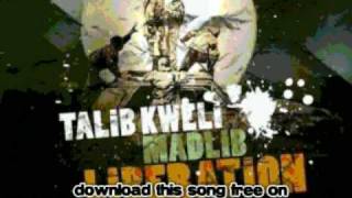 talib kweli amp madlib  Soul Music feat Res  Liberation [upl. by Knowling]