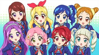 【アイカツ！】OPテーマ「ダイヤモンドハッピー」ノンクレジット映像 [upl. by Concha]