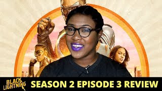 Black Lightning Season 2 Episode 3 Review [upl. by Avla]