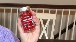 OUKEYA Hair Styling Serum Hair Treatment Serum Hair Vitamin Serum Capsule Styling Review [upl. by Kristi]