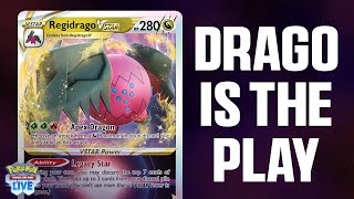 FINALLY Regidrago VSTAR is a top deck in the Pokémon TCG [upl. by Notyarb]