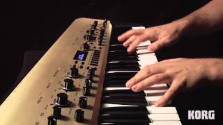 Korg KingKORG Modeling Synthesizer Product Overview [upl. by Kingsley]