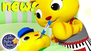 Sick Song  Little Baby Bum  Nursery Rhymes and Baby Songs [upl. by Nylirad]