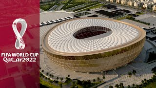 Qatar Built 8 World Cup Stadiums for 65BN in Desert  TFC Stadiums [upl. by Haskins494]