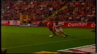 gol Raducioiu in Kaiserslautern  Stuttgart 199798 [upl. by Brost784]