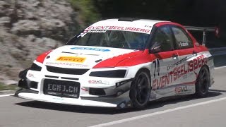 600HP Mitsubishi Lancer EVO E1 Hillclimb Monsters  4G63 Turbo Sound on Mountain Roads [upl. by Chere]