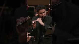 Arin Sarkissian performs the flute concerto by Einojuhani Rautavaara with the NYO in Toronto [upl. by Trent173]