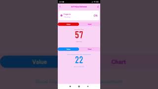 IoT Heart Rate BPM Monitor and Tracker w Tuya Smart  Mobile Application Interface [upl. by Moynahan787]