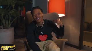 Nasty C quotI think beef is necessary for Hiphop quot [upl. by Gillmore]