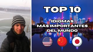 Los 10 idiomas más importantes del mundo 🌍 [upl. by Trescha]