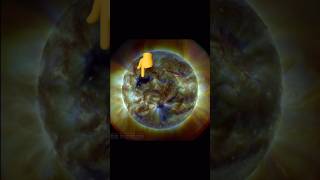 Solar Flare and Coronal Hole sun solarflare [upl. by Nealy]