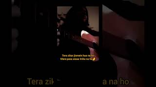 Tera zikr Darshan Raval  Guitar cover  by Shaily Singh female version [upl. by Paryavi]